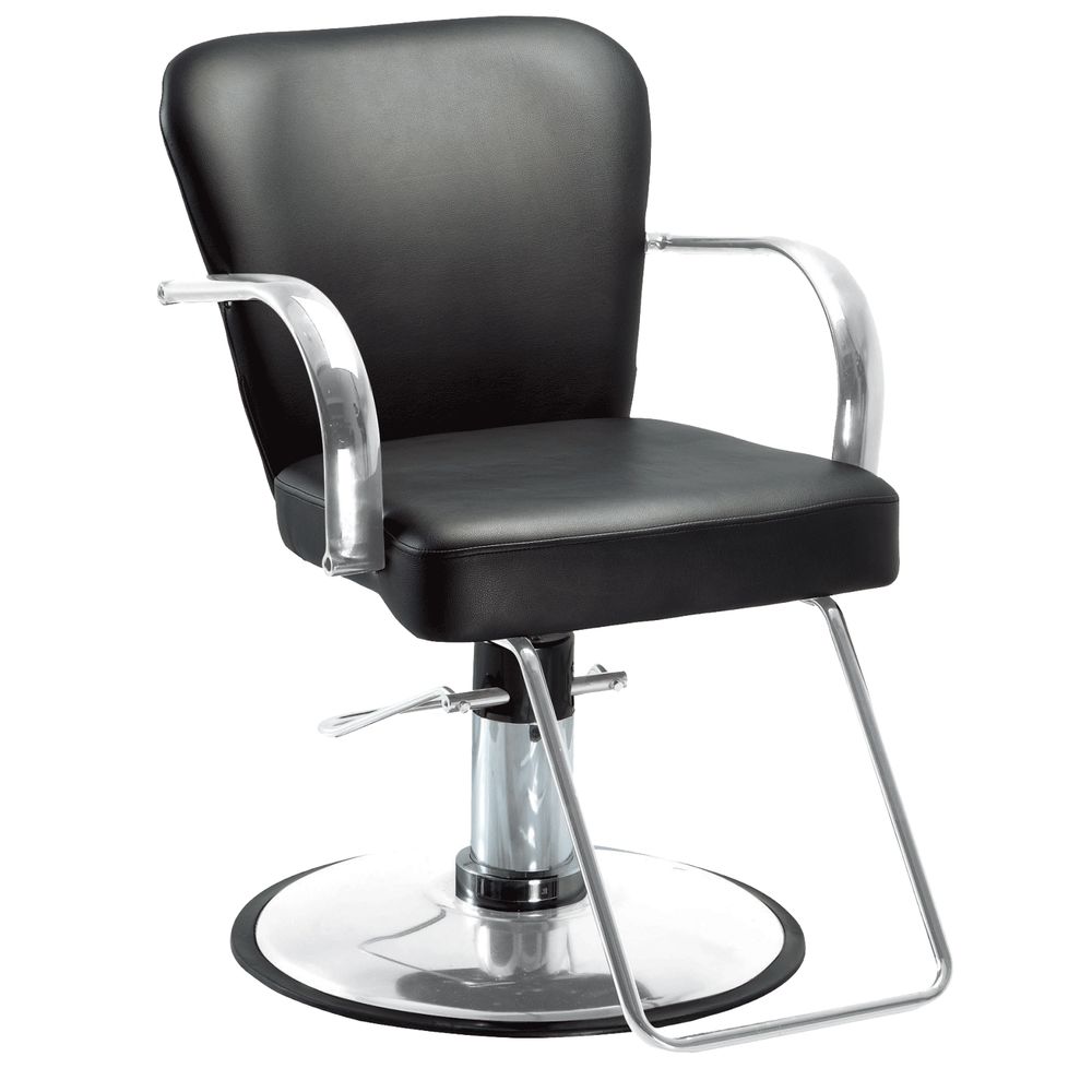 Chromium Cr24-01 Styling Chair with Chrome Base - 923229