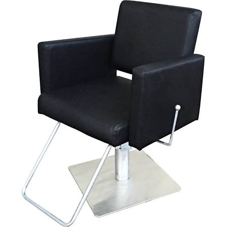 Piper All Purpose Chair with Square Base Black