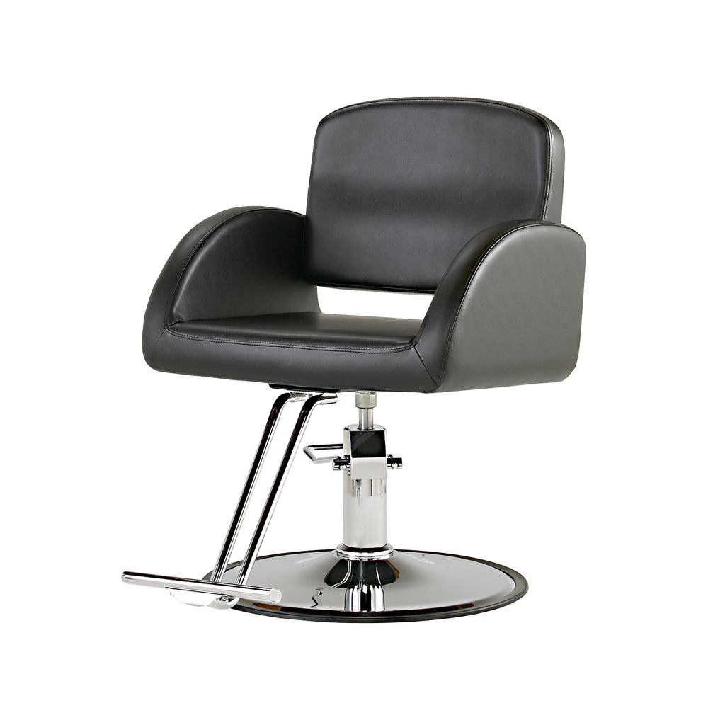Ashley Black Styling Chair - 923085